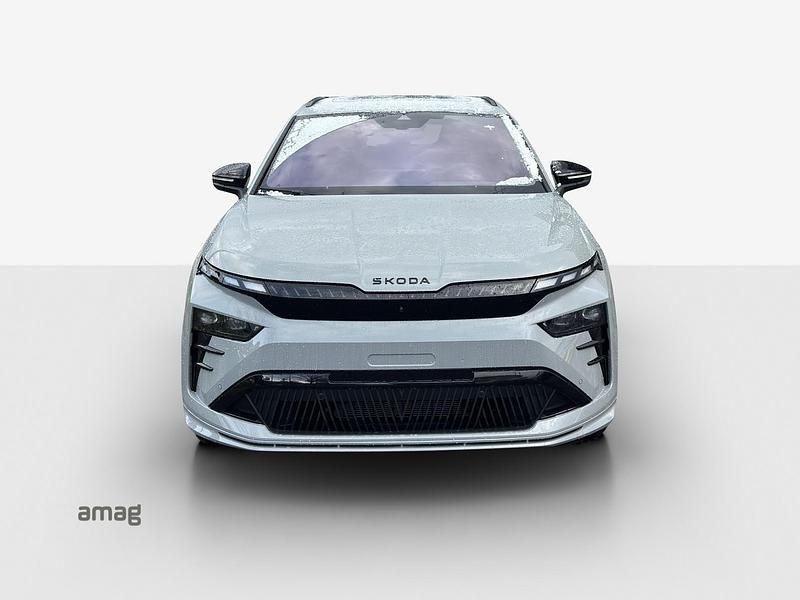 Neu Skoda Enyaq iV RS 250 kW (340 PS) 2025 Moon weiss, metallic SUV