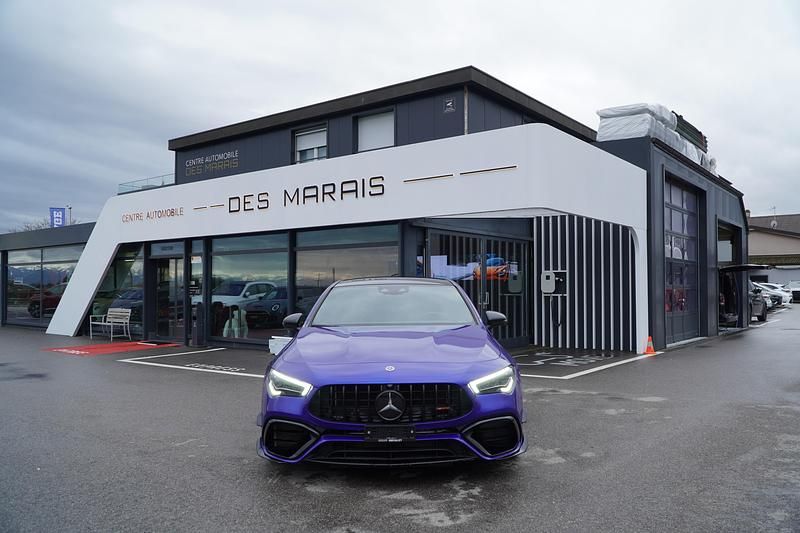Gebraucht Mercedes CLA45 AMG AMG 422 PS (310 kW) 2020