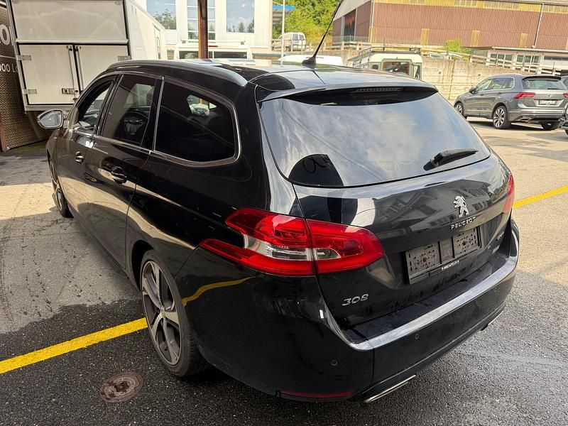 Gebraucht Peugeot 308 SW GT 205 PS (150 kW) 2016 Kombi
