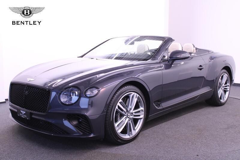 Anthrazit Gebraucht 2023 Bentley Continental GT Convertible Cabrio | CHF 214’900 - Bild 1/4