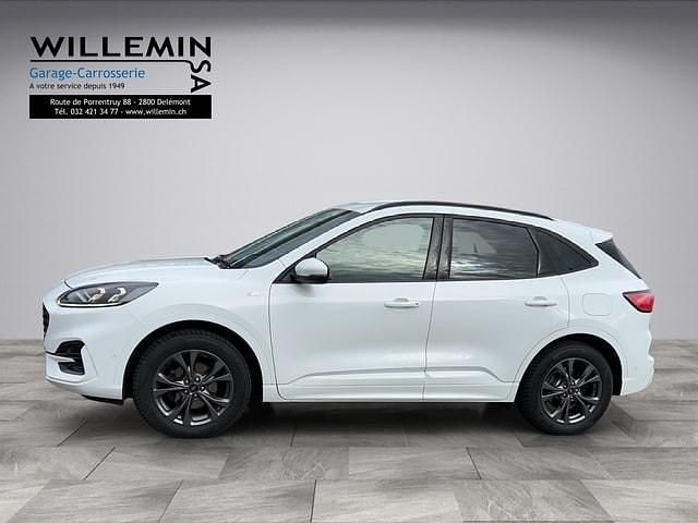 Gebraucht Ford Kuga ST-Line X 152 PS (111 kW) 2021 Weiss SUV