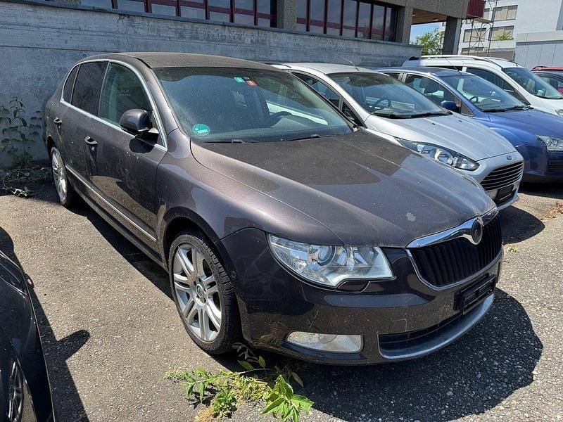 Gebraucht Skoda Superb Elegance 160 PS (117 kW) 2009 Braun Limousine