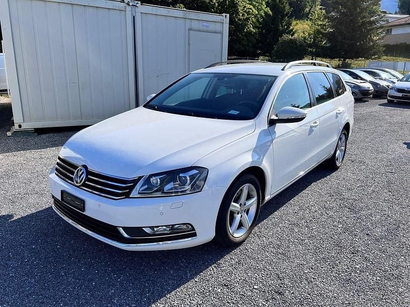 Gebraucht VW Passat Comfortline 177 PS (130 kW) 2014 Weiss Kombi