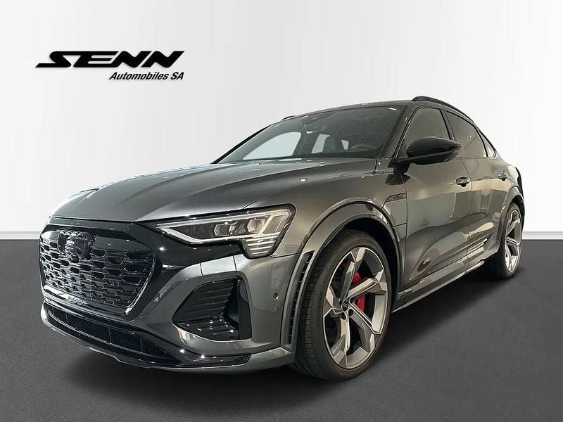 Gray Gebraucht 2025 Audi SQ8 Sportback e-tron SUV | CHF 80’850 - Bild 1/4