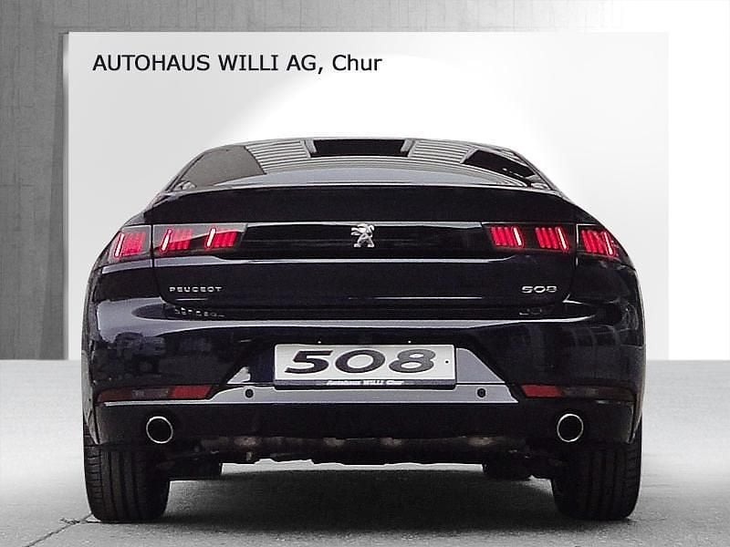 Gebraucht Peugeot 508 GT 225 PS (165 kW) 2019 Blau, met. Limousine