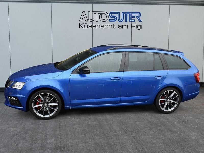 Blau Gebraucht 2020 Skoda Octavia RS Kombi | CHF 24’900 (Guter Preis) - Bild 1/4