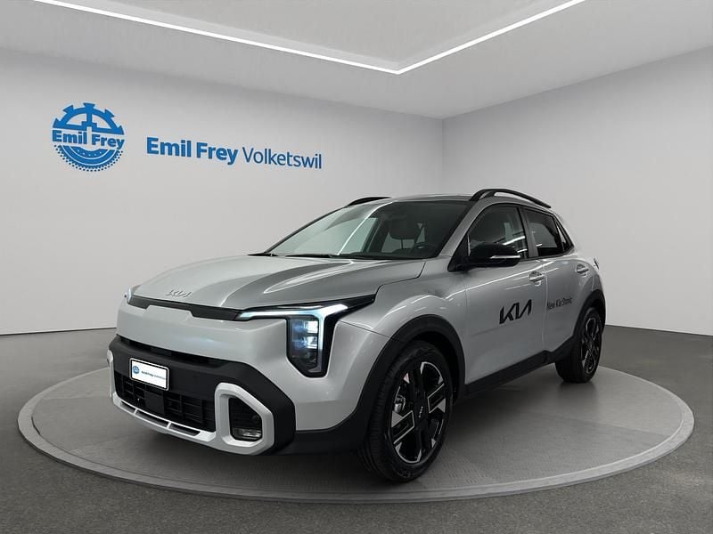Neu Kia Stonic GT-Line 115 PS (84 kW) 2026 Silber SUV