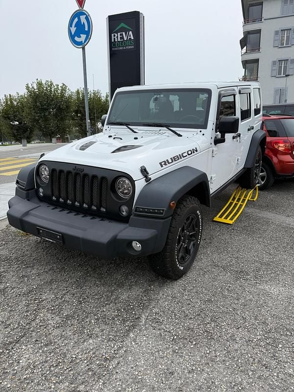 Gebraucht 2014 Jeep Wrangler Rubicon SUV | CHF 36’500 (Fairer Preis) - Bild 1/4