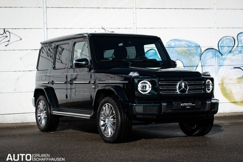 Gebraucht Mercedes G500 AMG line 422 PS (310 kW) 2019 SUV
