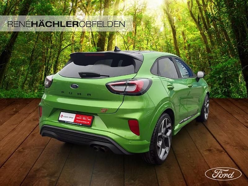 Gebraucht Ford Puma ST 200 PS (147 kW) 2021 Grün SUV