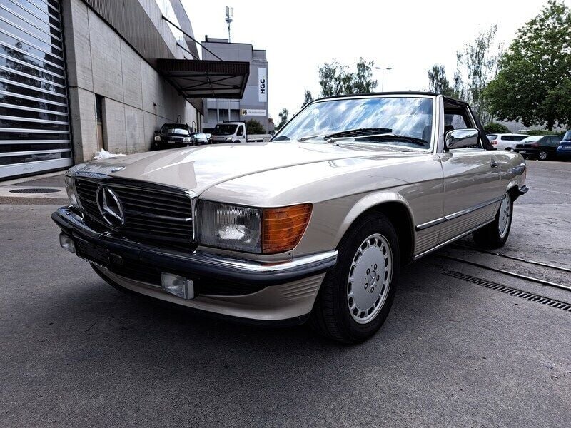 Gebraucht Mercedes SL420 217 PS (159 kW) 1987