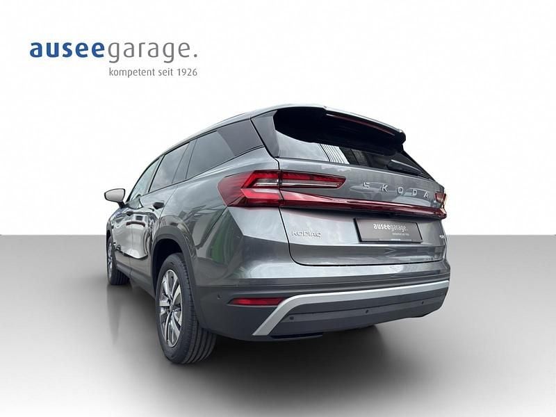 Neu Skoda Kodiaq Dynamic 204 PS (150 kW) 2025 Anthrazit SUV