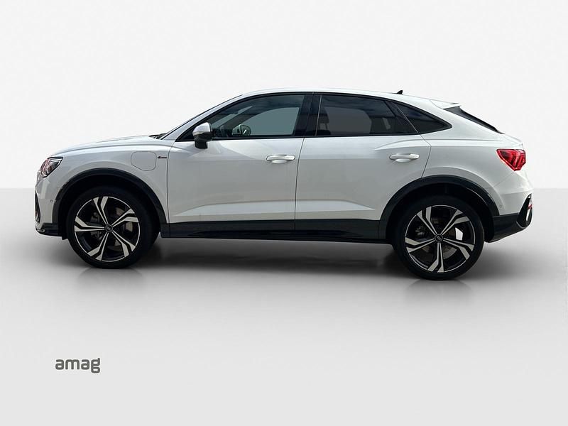 Gebraucht Audi Q3 Sportback Attraction 245 PS (180 kW) 2021 Bianco ibis SUV