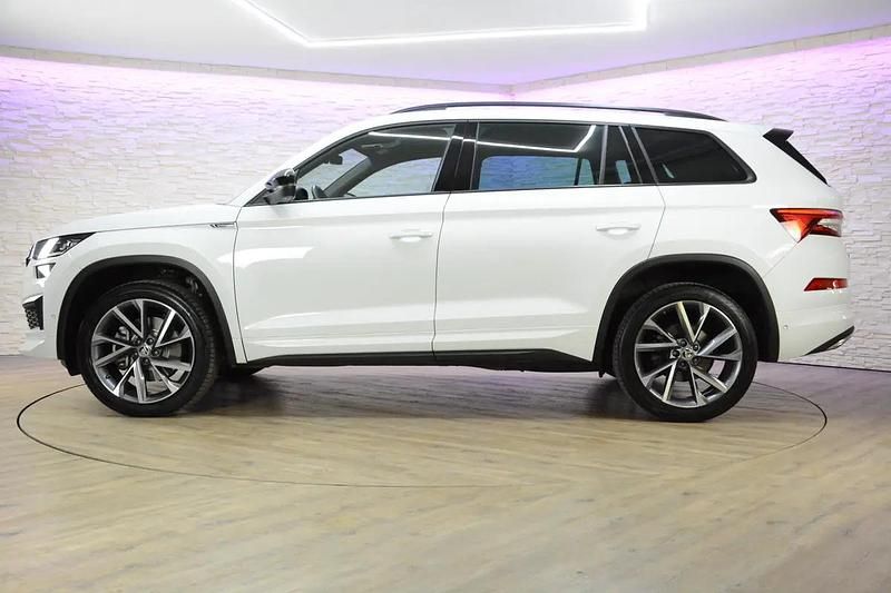 Gebraucht Skoda Kodiaq SportLine 190 PS (139 kW) 2026 Weiss SUV