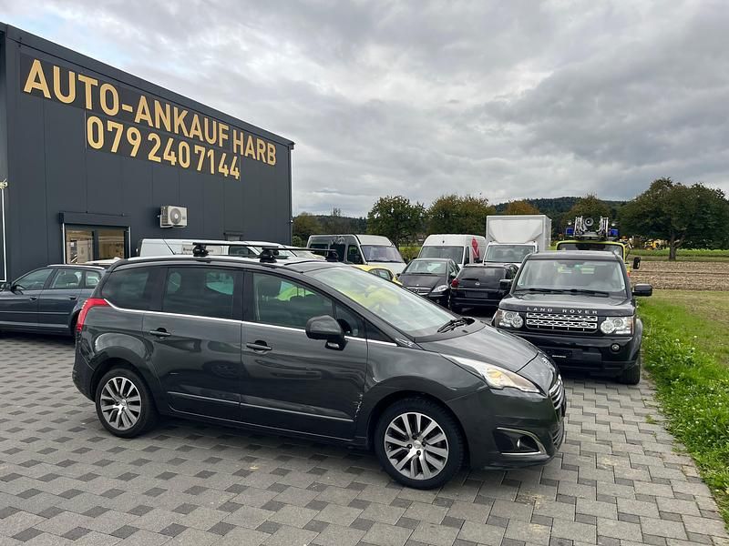 Gebraucht 2015 Peugeot 5008 Active Van / Kleinbus | CHF 4’990 (Guter Preis) - Bild 1/4