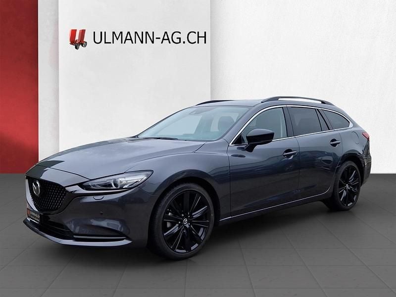 Gebraucht Mazda 6 Homura-Line 194 PS (142 kW) 2023 Anthrazit Kombi