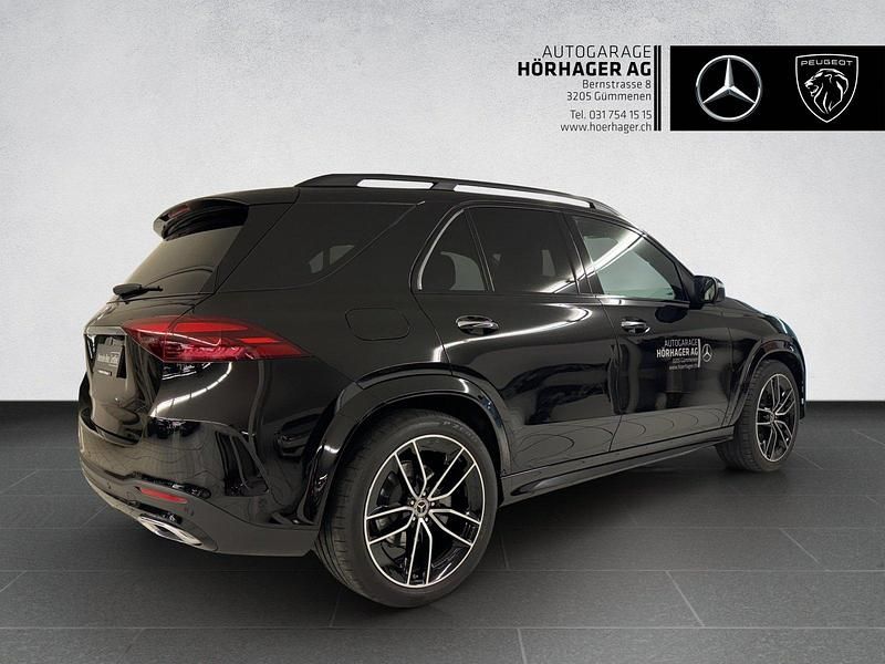 Gebraucht Mercedes GLE450 AMG 367 PS (269 kW) 2024 Schwarz SUV