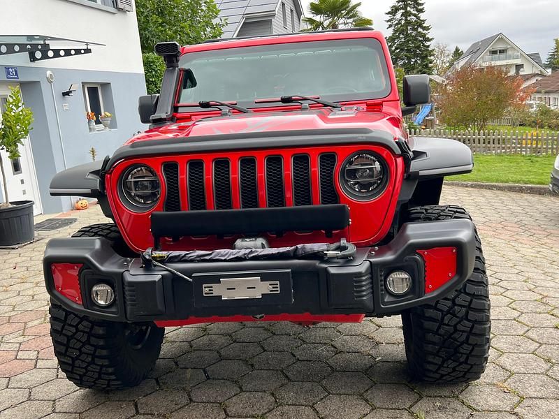 Gebraucht Jeep Wrangler Rubicon 200 PS (147 kW) 2019 SUV