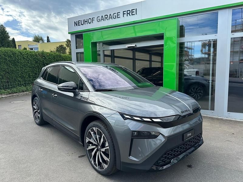 Anthrazit Neu 2025 Skoda Elroq SportLine SUV | CHF 46’100 (Fairer Preis) - Bild 1/4