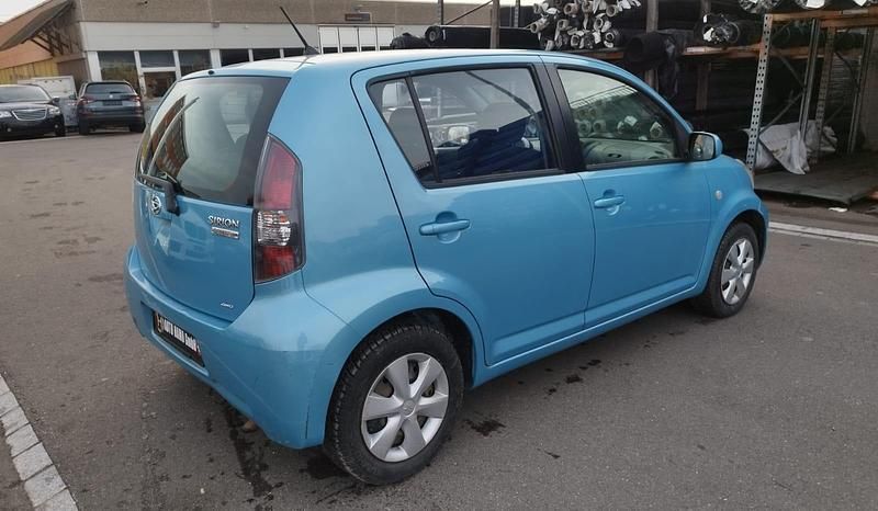 Gebraucht Daihatsu Sirion 91 PS (66 kW) 2010 Kleinwagen