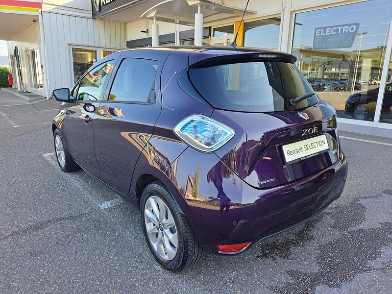 Gebraucht Renault Zoe LIMITED 80 kW (109 PS) 2019 Violett Kleinwagen