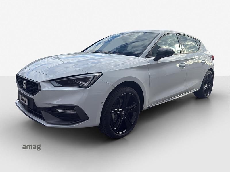 Glacial white metallic Neu 2025 Seat Leon Limousine | CHF 37’900 (Fairer Preis) - Bild 1/4