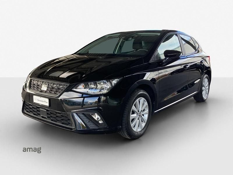 Midnight black metallic Gebraucht 2021 Seat Ibiza Style Limousine | CHF 12’490 (Fairer Preis) - Bild 1/4