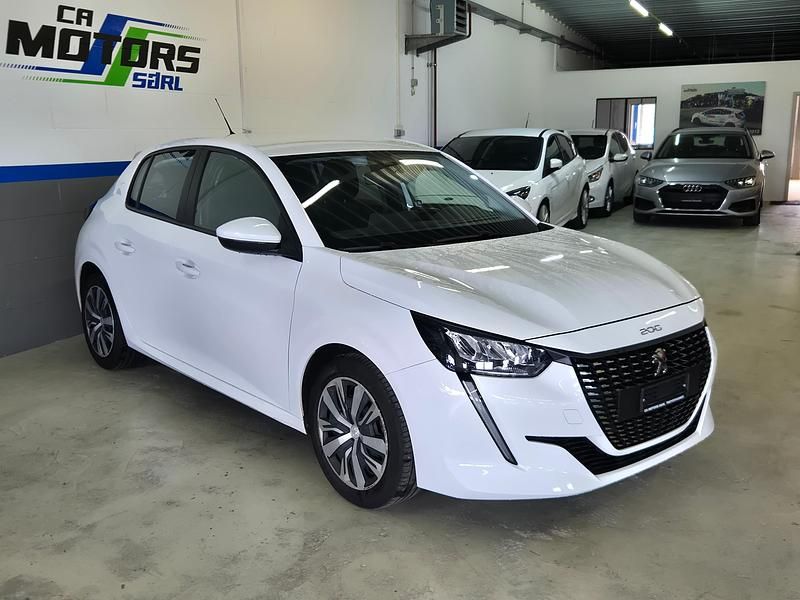 Gebraucht Peugeot 208 Active 75 PS (55 kW) 2020 Kleinwagen