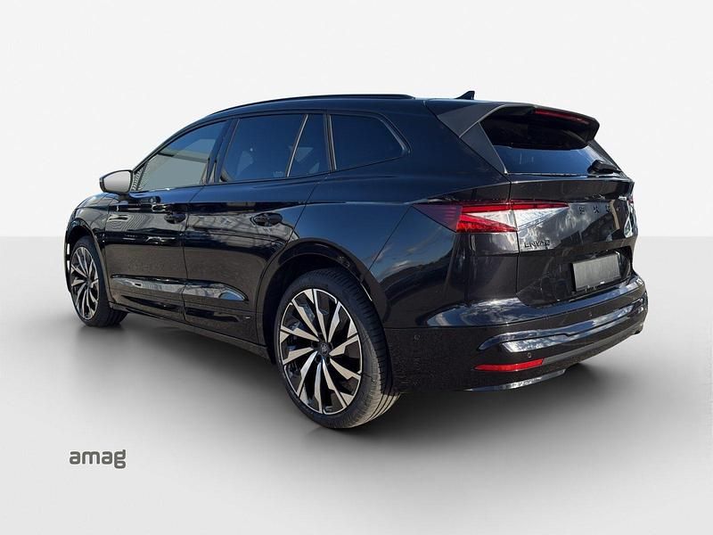 Gebraucht Skoda Enyaq iV SportLine 210 kW (286 PS) 2025 Magic schwarz, perleffekt SUV