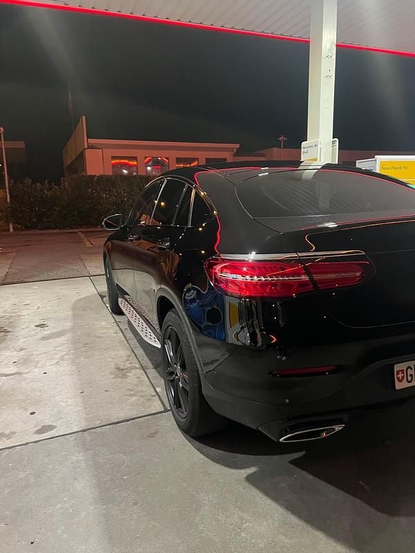 Gebraucht Mercedes GLC250 AMG line 204 PS (150 kW) 2017 Coupé