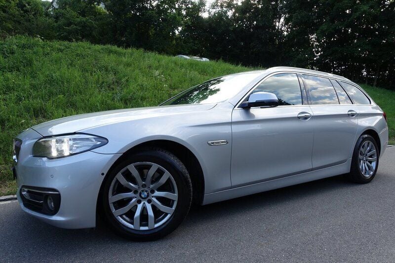 Gebraucht 2015 BMW 520 Luxury Line Kombi | CHF 9’900 (Superpreis) - Bild 1/4