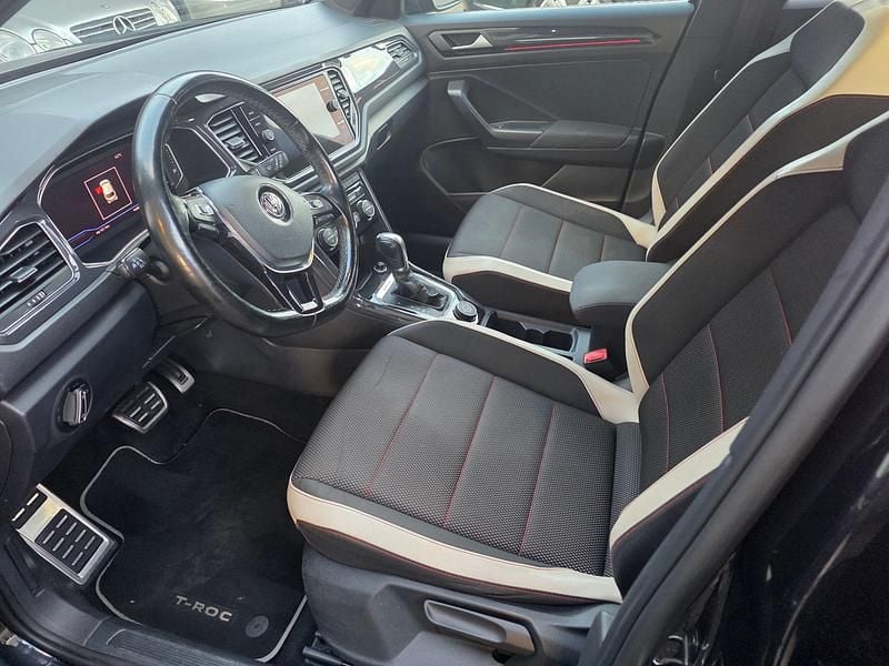 Gebraucht VW T-Roc Sport 150 PS (110 kW) 2018 Schwarz SUV
