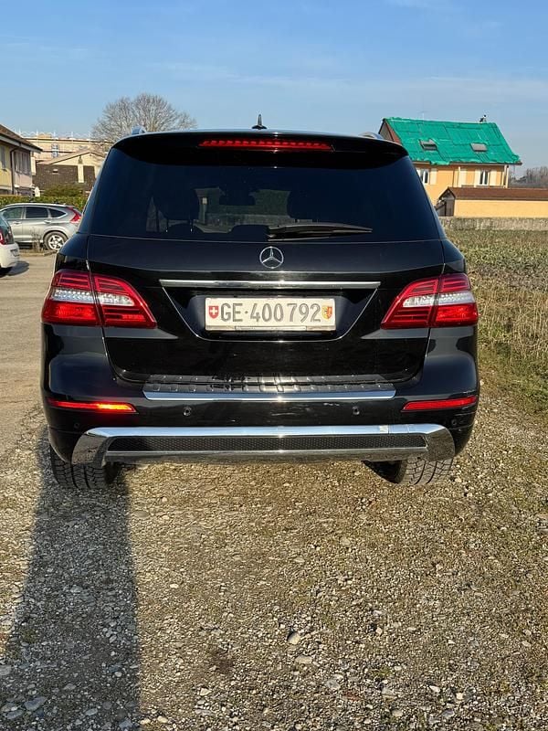 Gebraucht Mercedes ML400 333 PS (244 kW) 2015 SUV