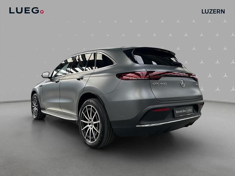 Gebraucht Mercedes EQC400 300 kW (408 PS) 2022 SUV