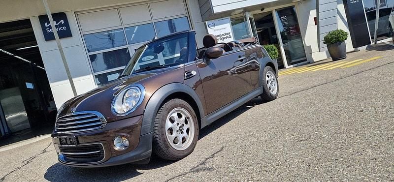 Gebraucht Mini Cooper Cabriolet 122 PS (89 kW) 2012 Cabrio