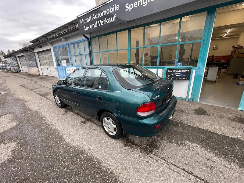 Gebraucht Hyundai Accent 84 PS (61 kW) 1997