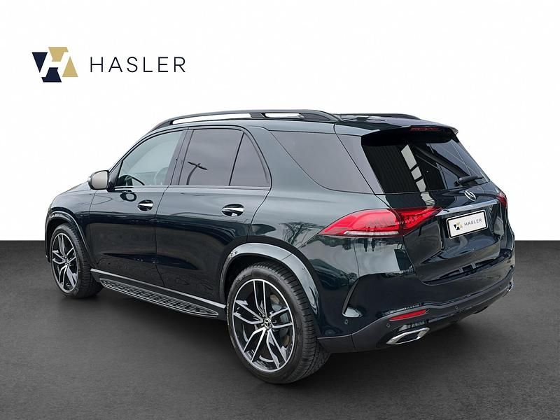 Gebraucht Mercedes GLE400 AMG line 330 PS (242 kW) 2019 Grün SUV