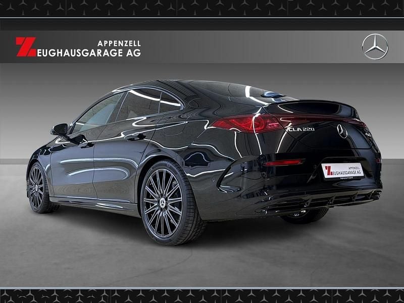 Neu Mercedes CLA220 189 PS (139 kW) 2026 Schwarz Limousine