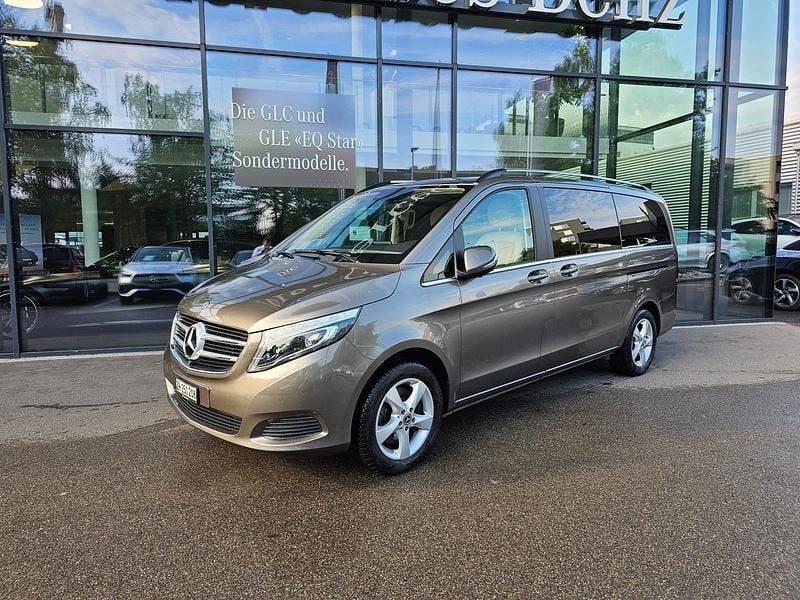 Gebraucht Mercedes V250 Avantgarde 190 PS (139 kW) 2018 Van / Kleinbus