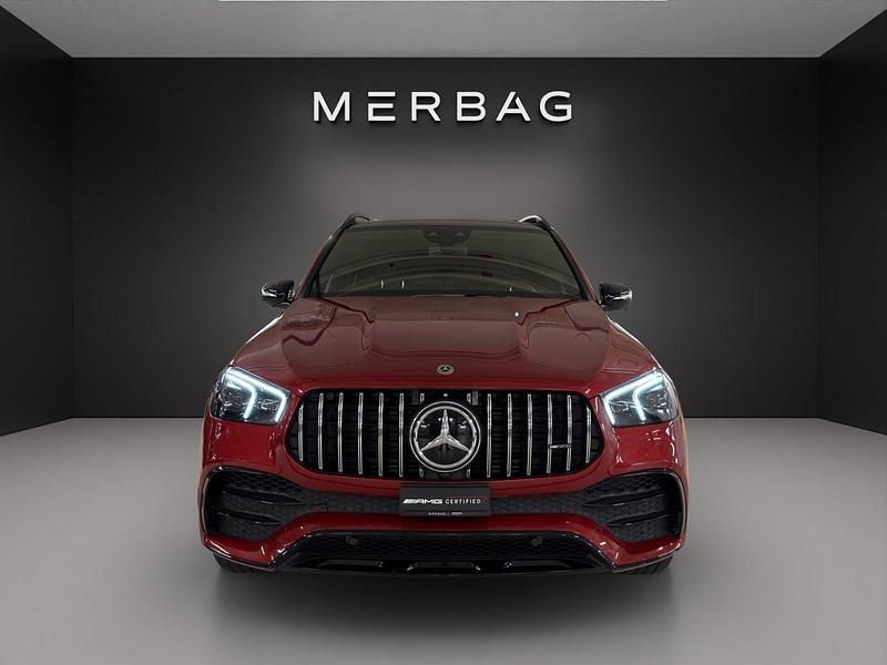 Gebraucht Mercedes GLE53 AMG AMG 435 PS (319 kW) 2020 Rot SUV