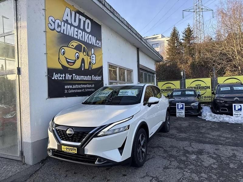 Gebraucht Nissan Qashqai 190 PS (139 kW) 2026 Weiss SUV