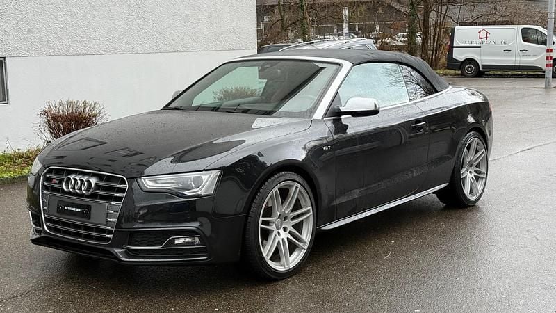 Gebraucht 2014 Audi S5 Cabrio | CHF 19’999 (Superpreis) - Bild 1/4