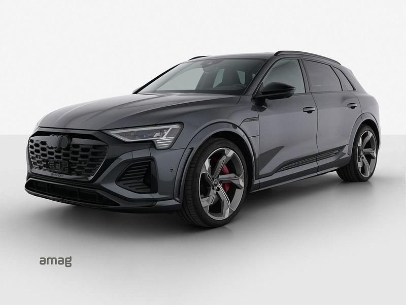 Daytonagrau perleffekt Gebraucht 2024 Audi SQ8 e-tron Comfort SUV | CHF 71’500 - Bild 1/4