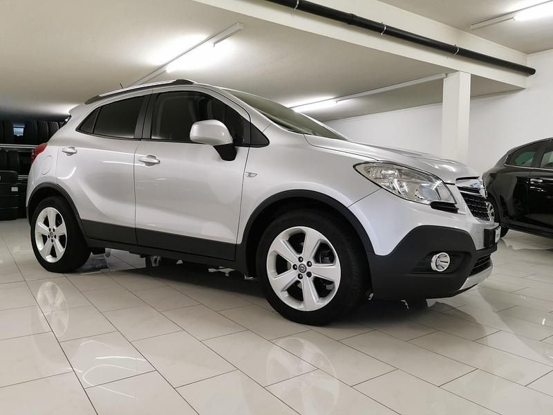 Gebraucht Opel Mokka Cosmo 130 PS (95 kW) 2013 Silber SUV