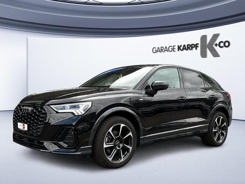Schwarz Gebraucht 2023 Audi Q3 Sportback Attraction SUV | CHF 41’900 (Etwas zu teuer) - Bild 1/4