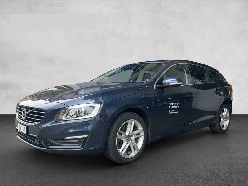 Gebraucht 2014 Volvo V60 Momentum Kombi | CHF 16’800 (Teuer) - Bild 1/4