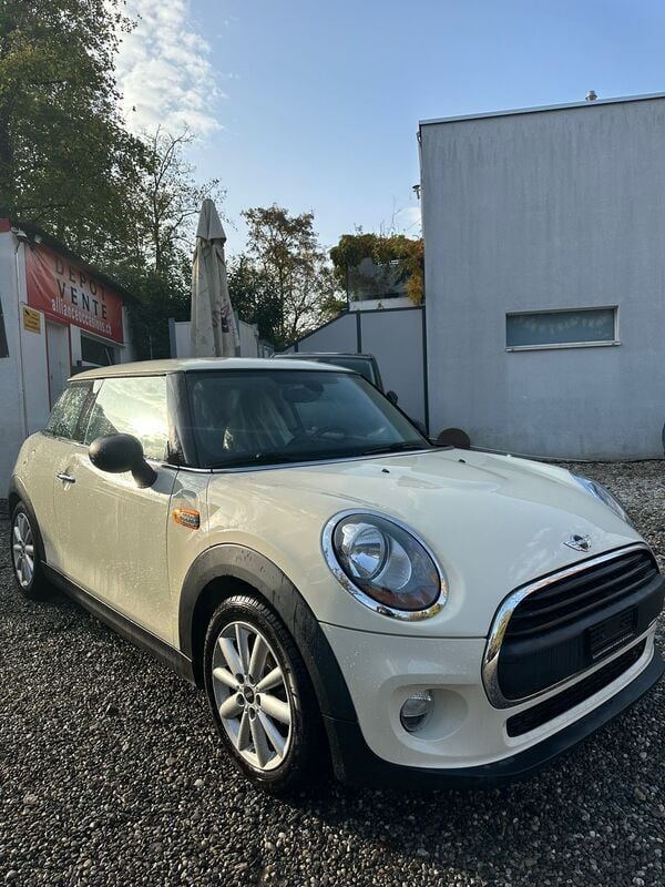 Gebraucht Mini ONE 102 PS (75 kW) 2015 Kleinwagen