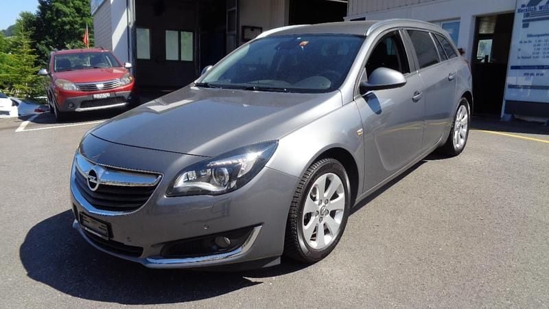 Gebraucht Opel Insignia Edition 136 PS (100 kW) 2016 Kombi