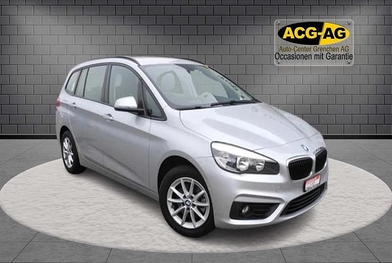 Gebraucht BMW 218 Gran Tourer 150 PS (110 kW) 2017 Van / Kleinbus