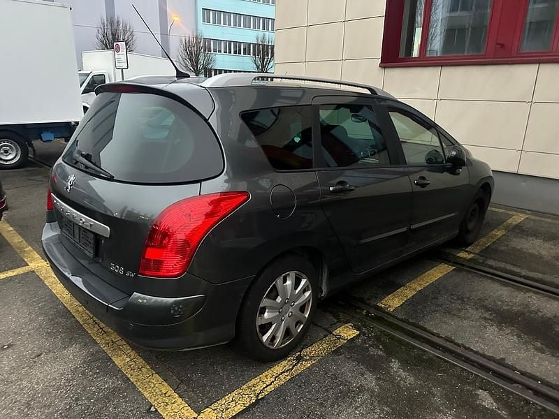 Gebraucht Peugeot 308 SW Sport 136 PS (100 kW) 2008 Kombi
